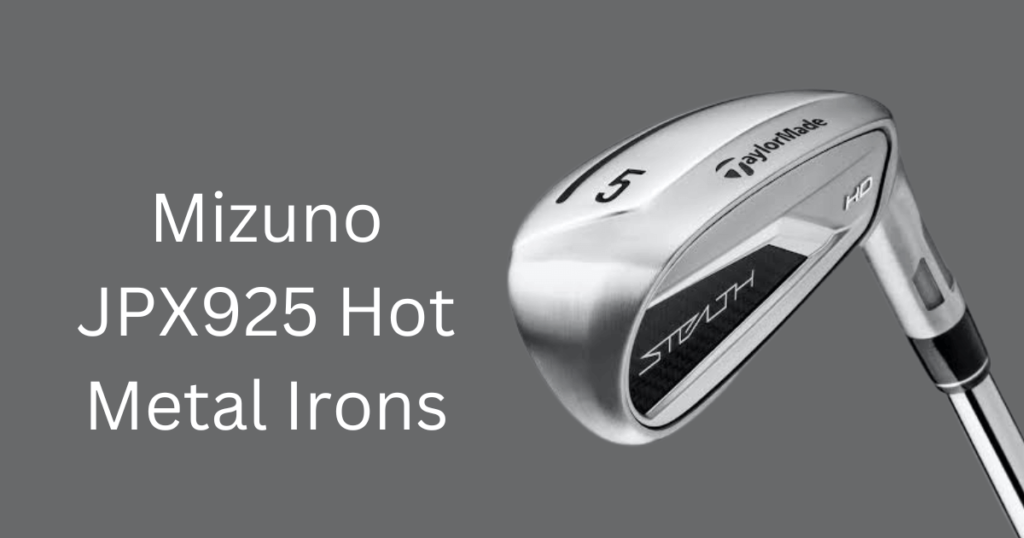 TaylorMade Stealth HD Irons