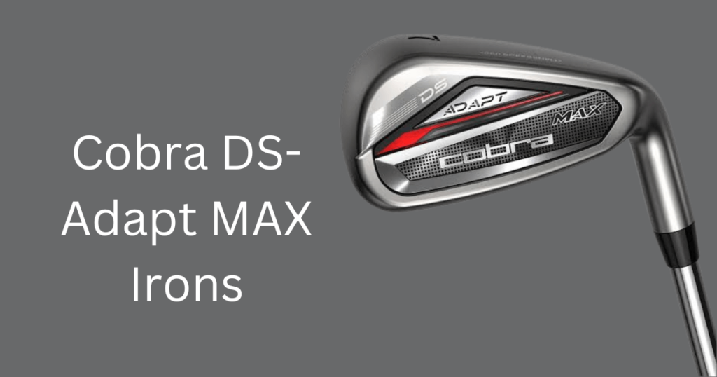 Cobra DS-Adapt MAX Irons